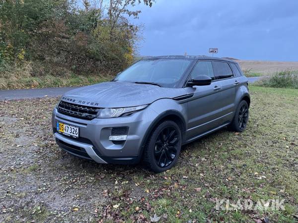 Bil Range Rover Evoque SD4