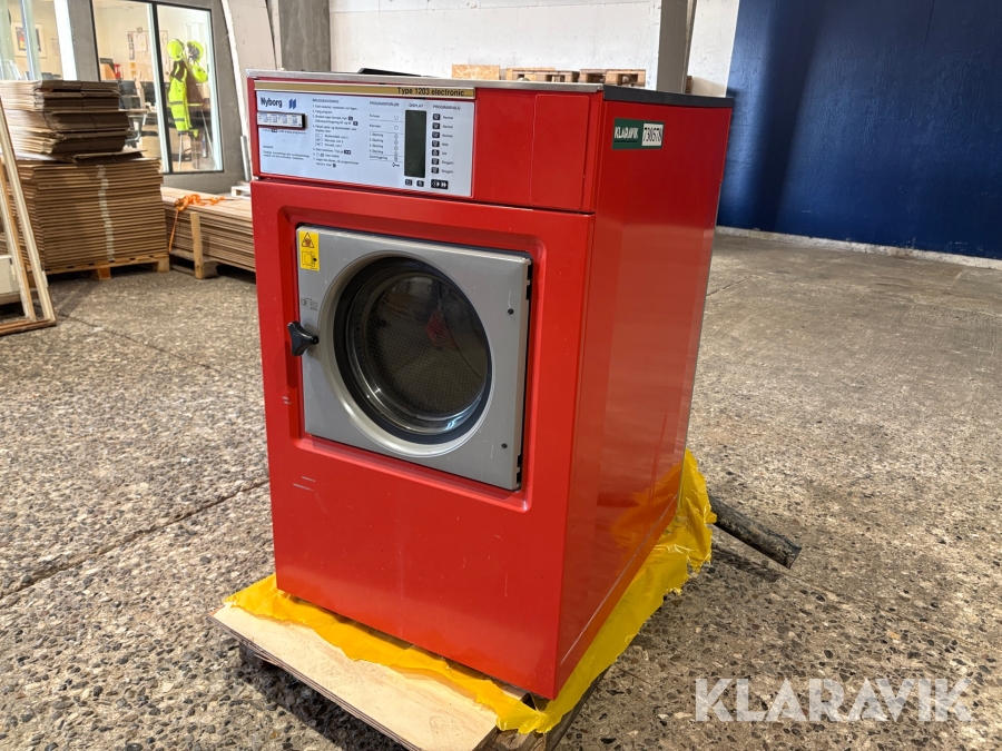 Vaskemaskine industri Nyborg 1203 electronic
