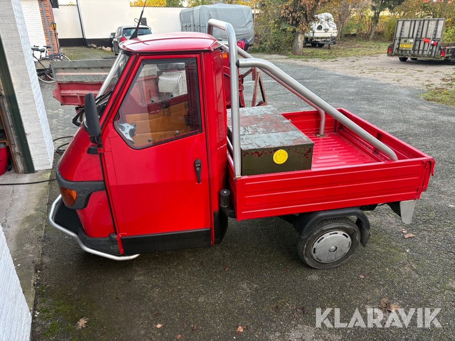 Kabinescooter Piaggio Ape50 Cross