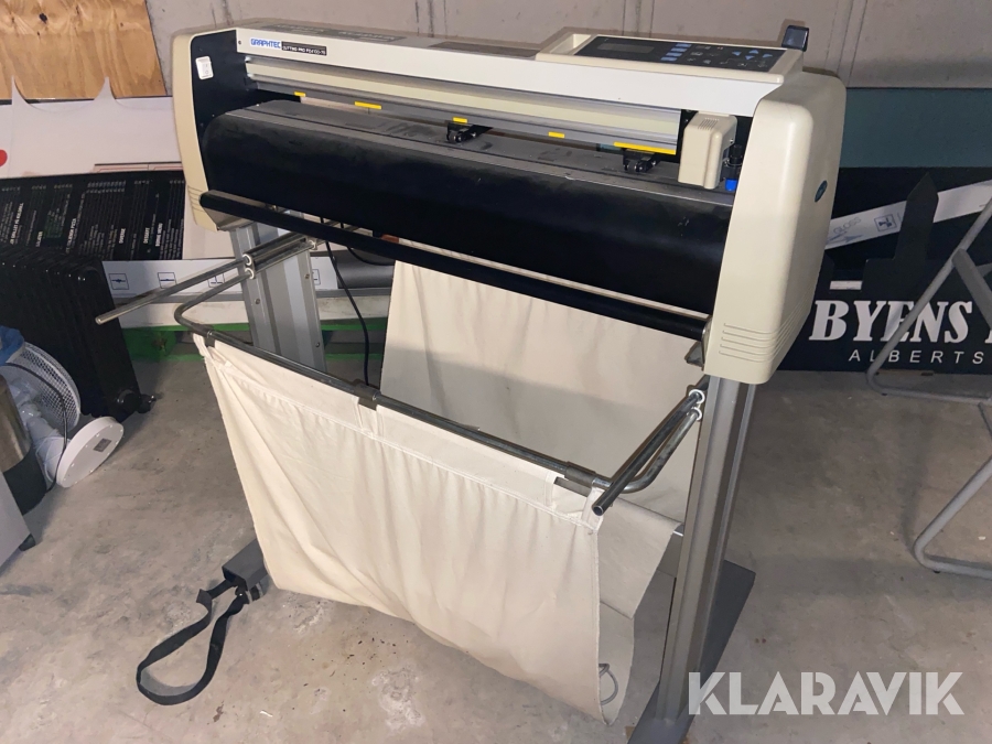 Plotter Graphtec Cutting Pro FC4100-75, Ishøj, Klaravik aukt