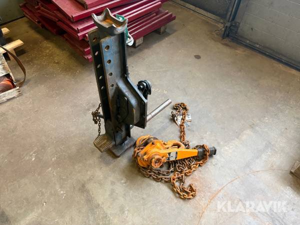 Kædetalje Harrington L4B 523 3 tons