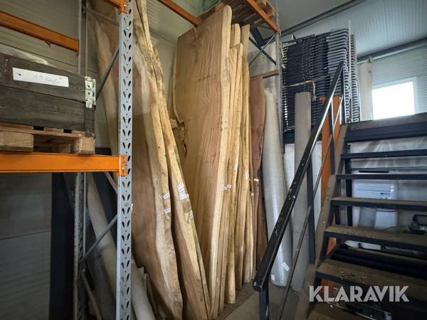 Planke bordplade Akacie Ubehandlet 18styk