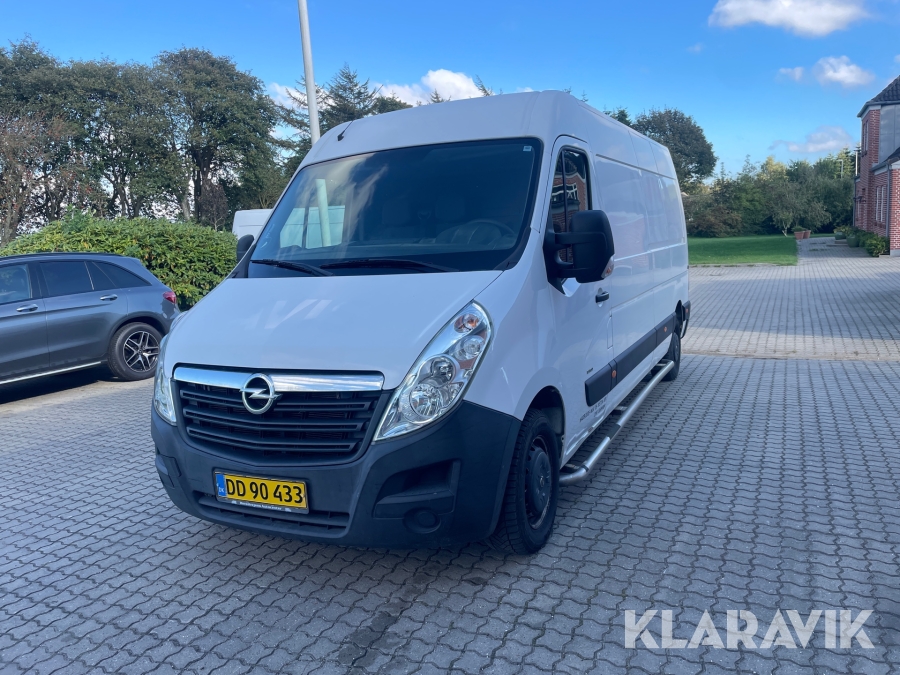 Kassevogn Opel Movano 2,3CDTi