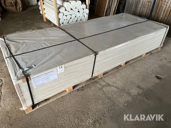 Fibercement Ivarson Vindpanel Standard 3000x1200x8 mm