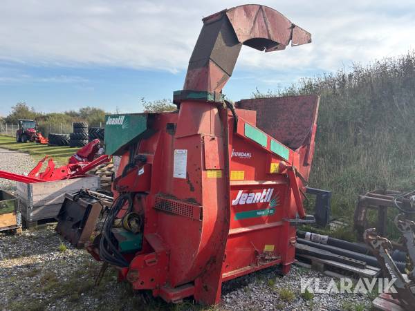 Halmblæser/Strømaskin Jeantil Paileuse P2800GTF