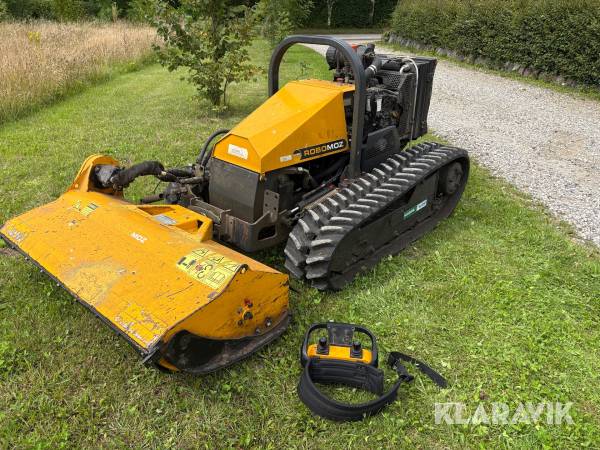 Græsslåmaskine med fjernstyring Mcconnel Robocut
