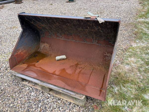 Skovl Manitou CBR 600 L1500