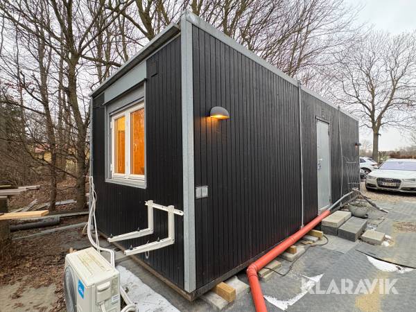 Pavillon/Beboelsesmodul