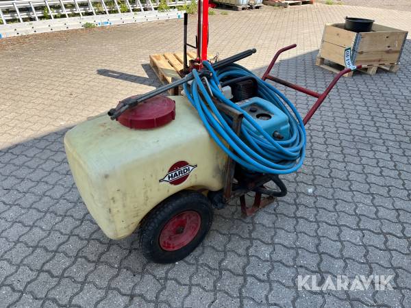 Højtryksrenser Hardi 100 liter