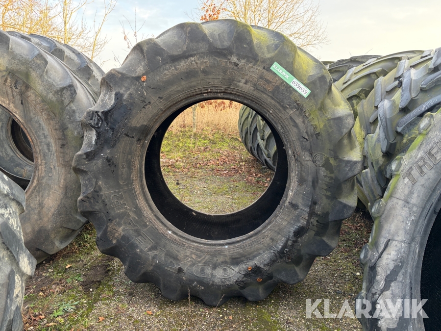 Landbrugsdæk Goodyear 800/70R38 1 styk