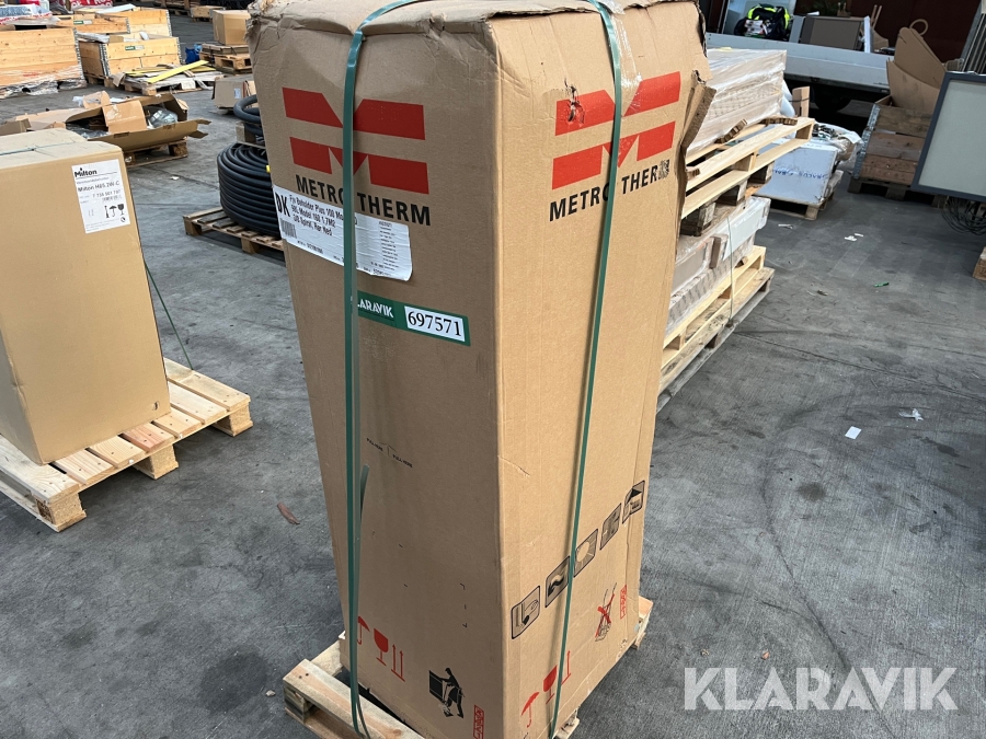 Fjernvarmebeholder Metro Therm Plus 100 Model 160