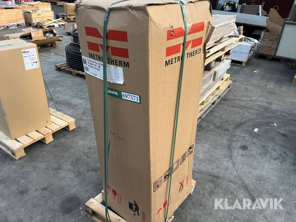Fjernvarmebeholder Metro Therm Plus 100 Model 160