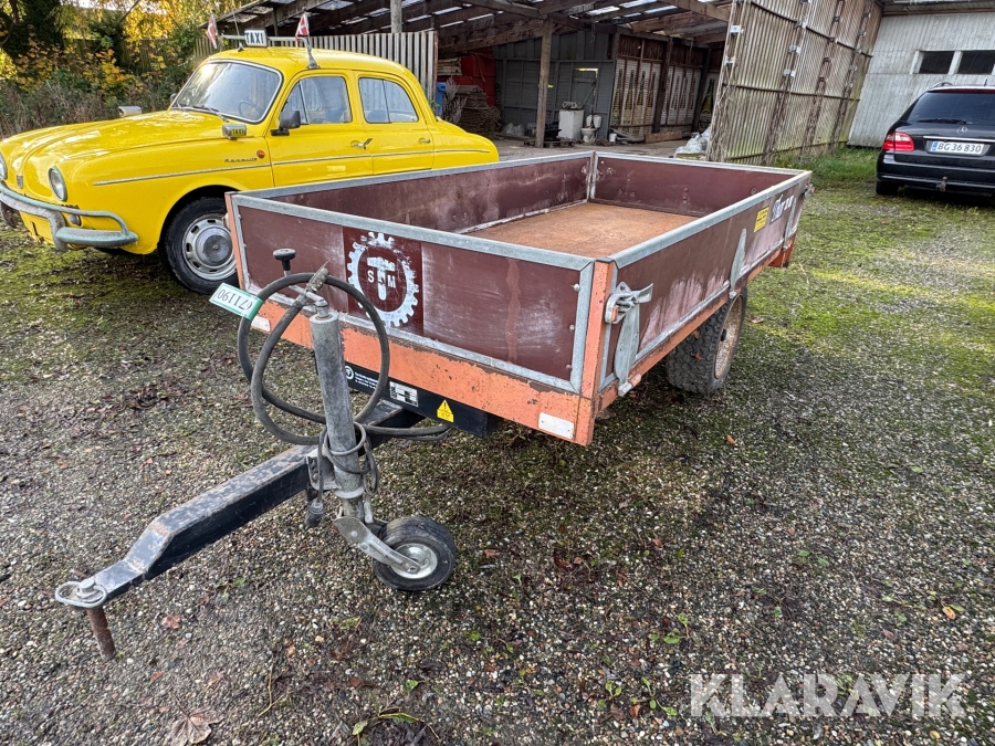 Landbrugstrailer Thor Smede- og Maskinfabrik 21 BT med tip