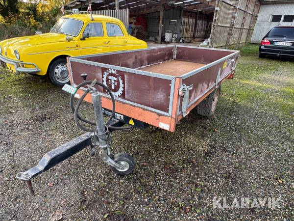Landbrugstrailer Thor Smede- og Maskinfabrik 21 BT med tip