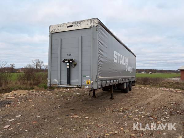 City trailer Kel-Berg 32 pallers