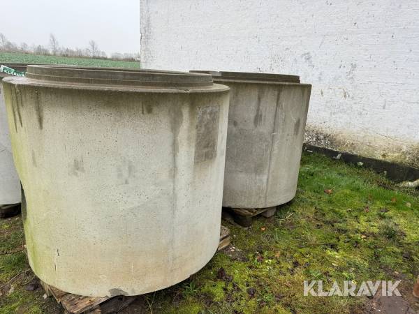 Brønd 1000mm 2 styk