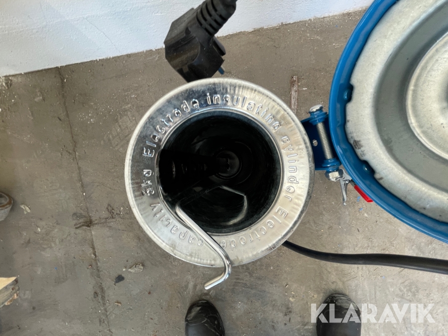 Elektrodevarmer Sherman TRB-5E, Rødovre, Klaravik auktioner