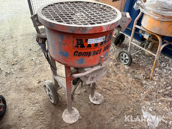 Tvangsblander Atika COMPACT 100 L