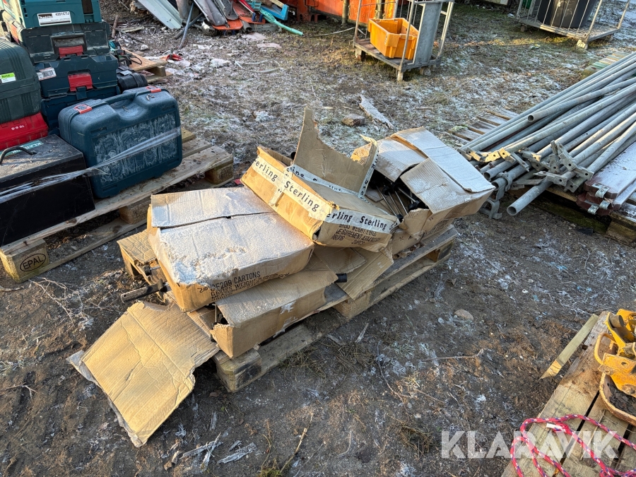 Maler ruller håndtag 120 styk