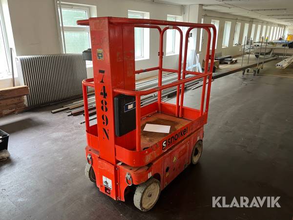 Søjlelift Snorkel M1230E