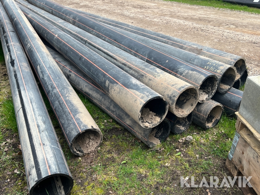PE rør Ø=250, Struer, Klaravik auktioner