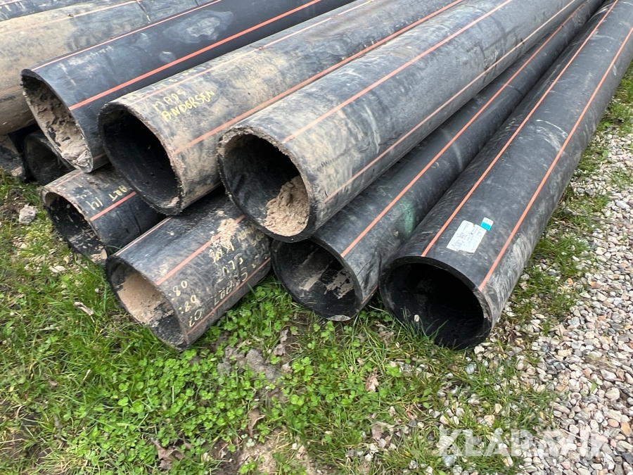 PE rør Ø=250, Struer, Klaravik auktioner