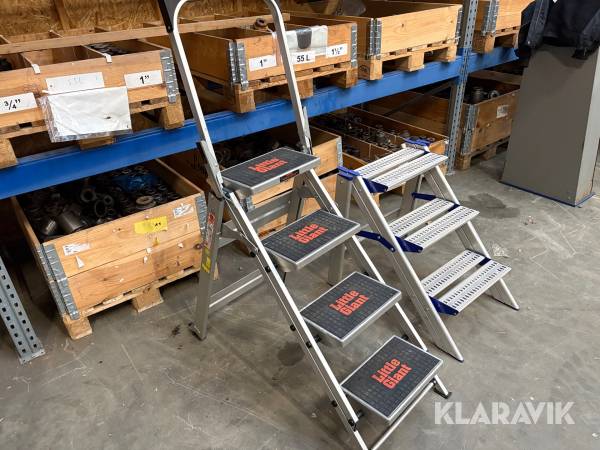 Stige-sæt - 2 styks