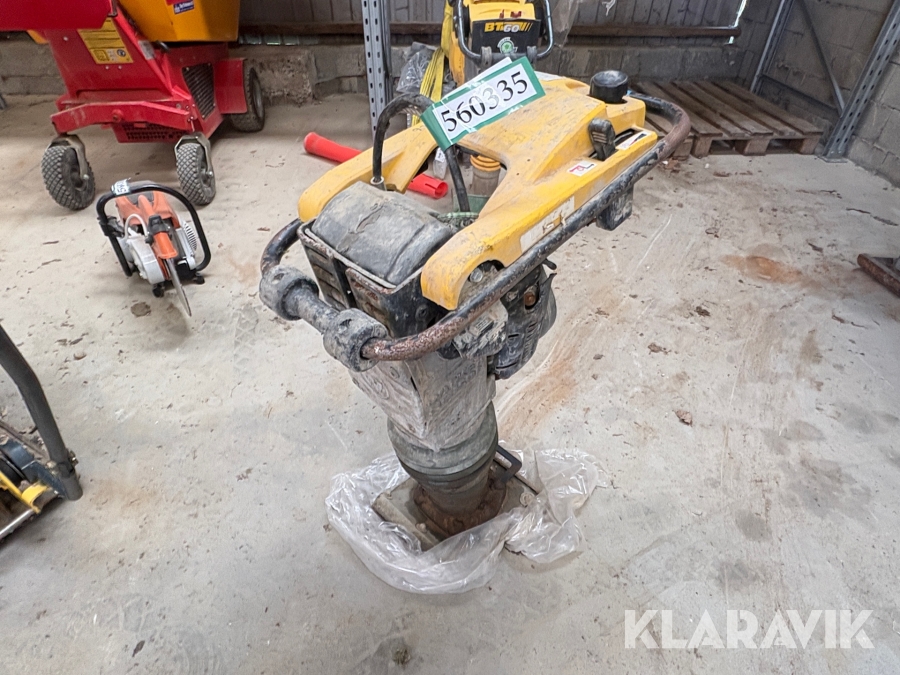 Jordloppe Wacker Neuson