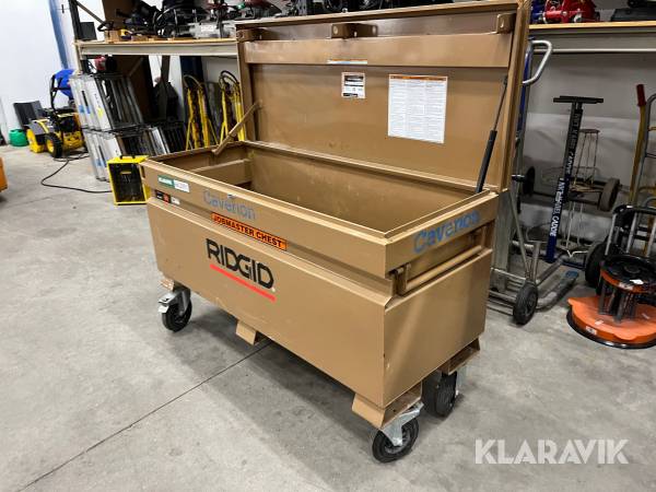 Opbevaring/værktøjs kasse Rigid Jobmaster 60R