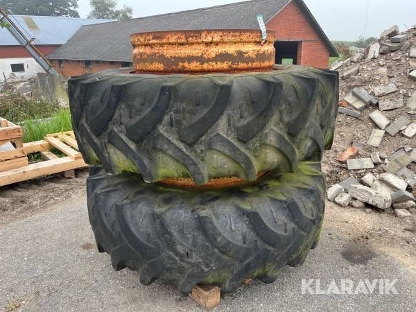 Tvillingehjul Kleber 20.8R38