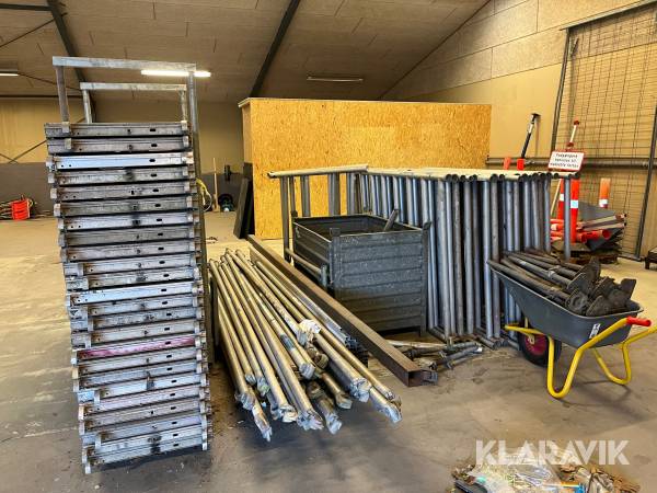 Stillads Jumbo Alu 24 planker