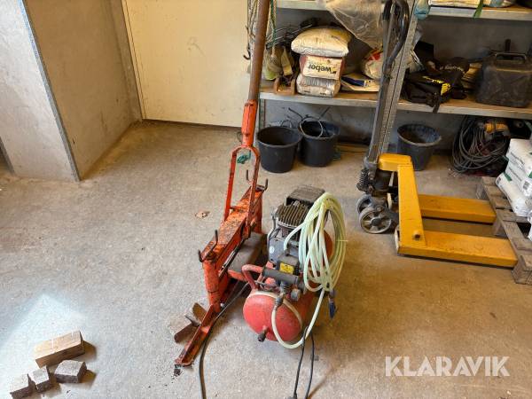 Fliseklipper og kompressor Orit & CMS 4300 MFK
