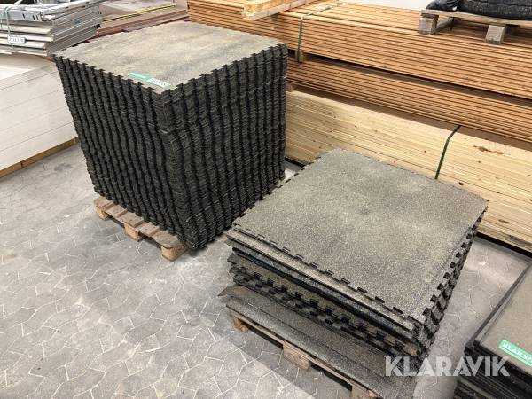 Fitness gulv 150-200 styk