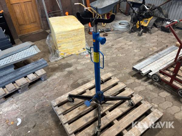 Gearkassedonkraft Biltema 500 kg
