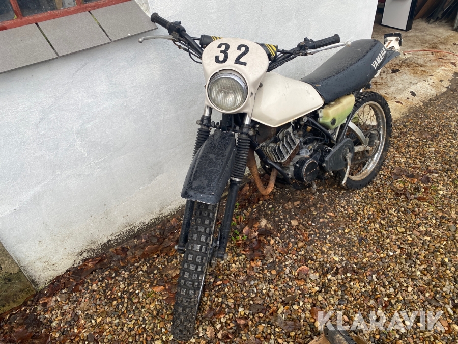 Knallert Yamaha Dt50