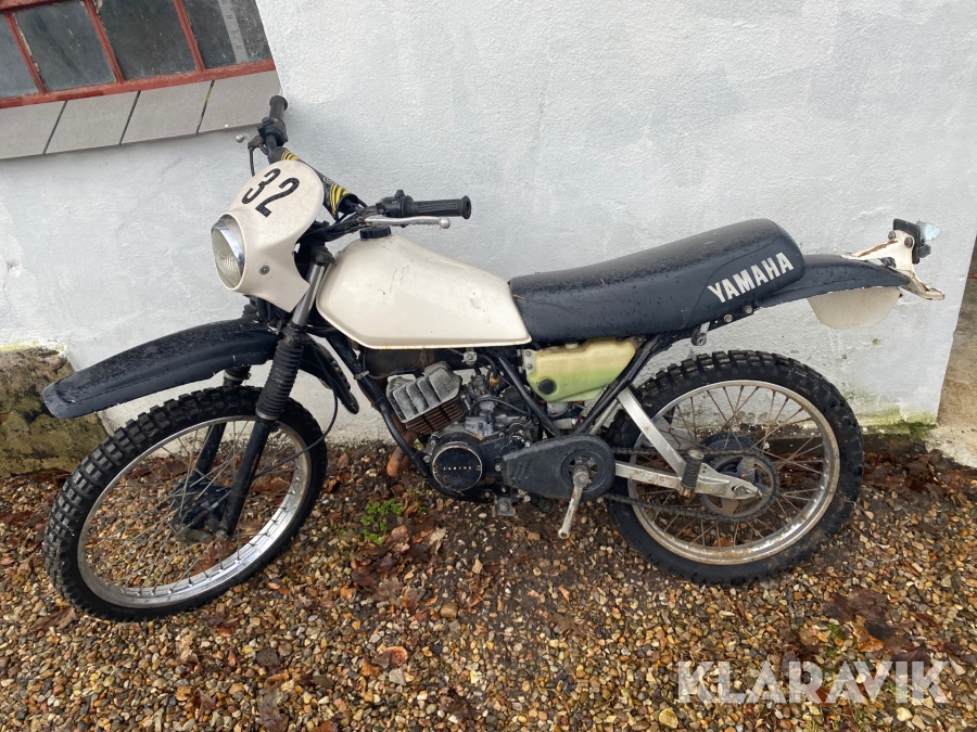 Knallert Yamaha Dt50