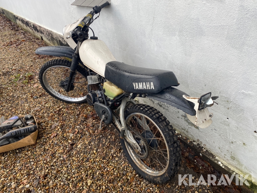 Knallert Yamaha Dt50