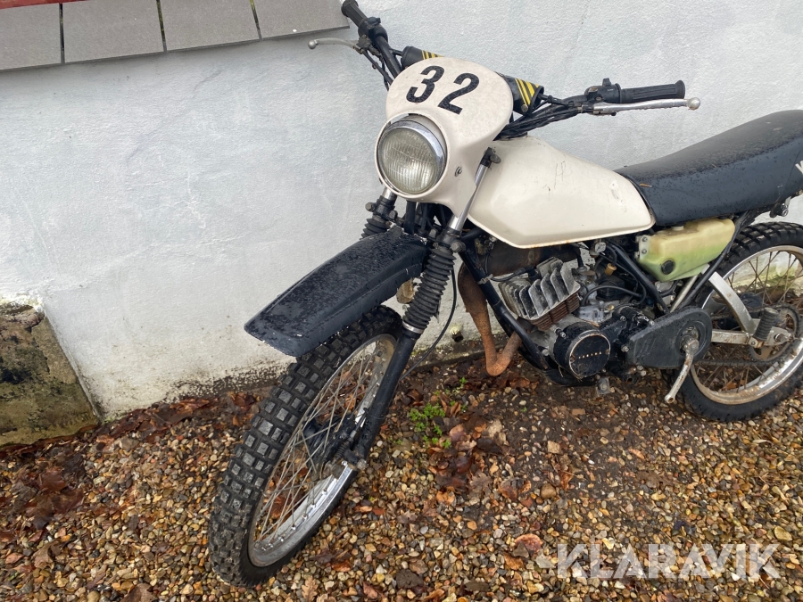 Knallert Yamaha Dt50