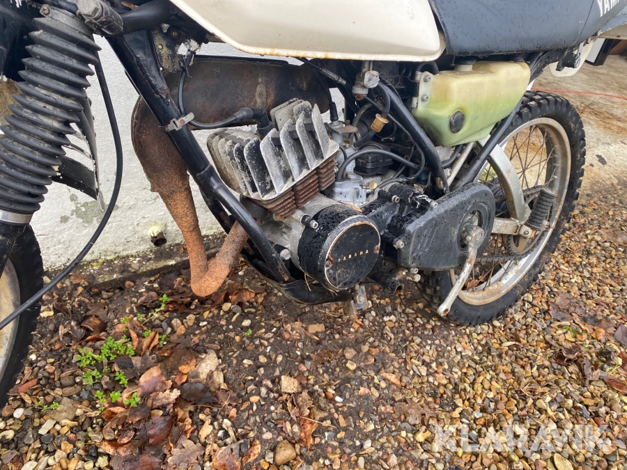 Knallert Yamaha Dt50