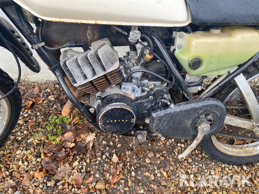 Knallert Yamaha Dt50