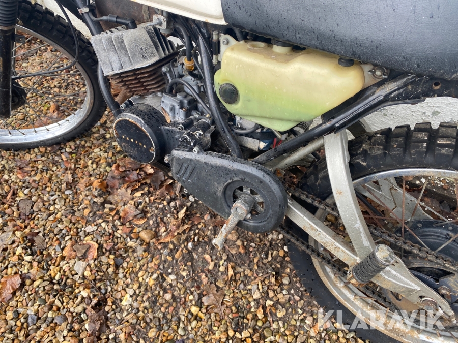 Knallert Yamaha Dt50