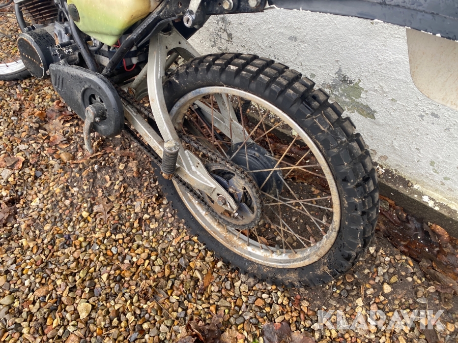 Knallert Yamaha Dt50