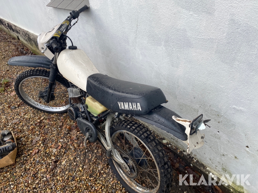 Knallert Yamaha Dt50