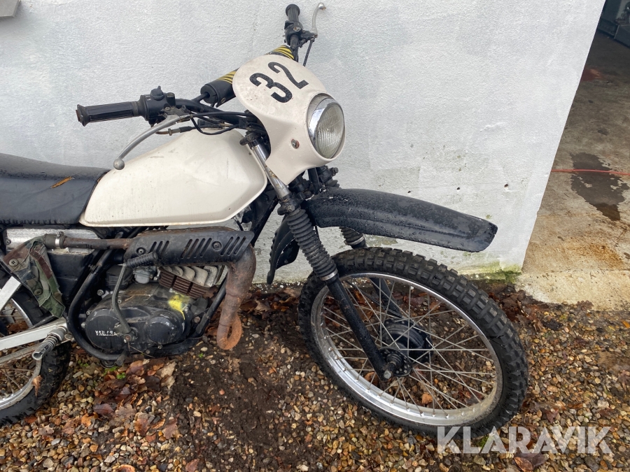 Knallert Yamaha Dt50
