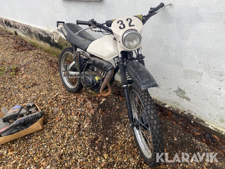 Knallert Yamaha Dt50