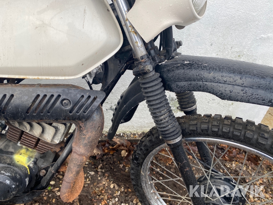 Knallert Yamaha Dt50