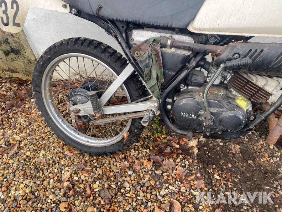 Knallert Yamaha Dt50