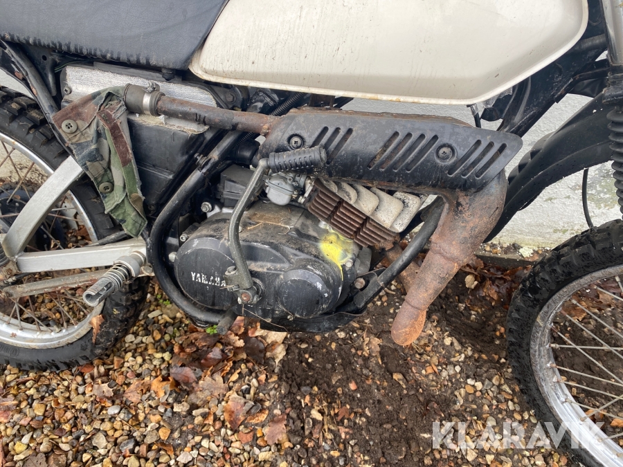 Knallert Yamaha Dt50