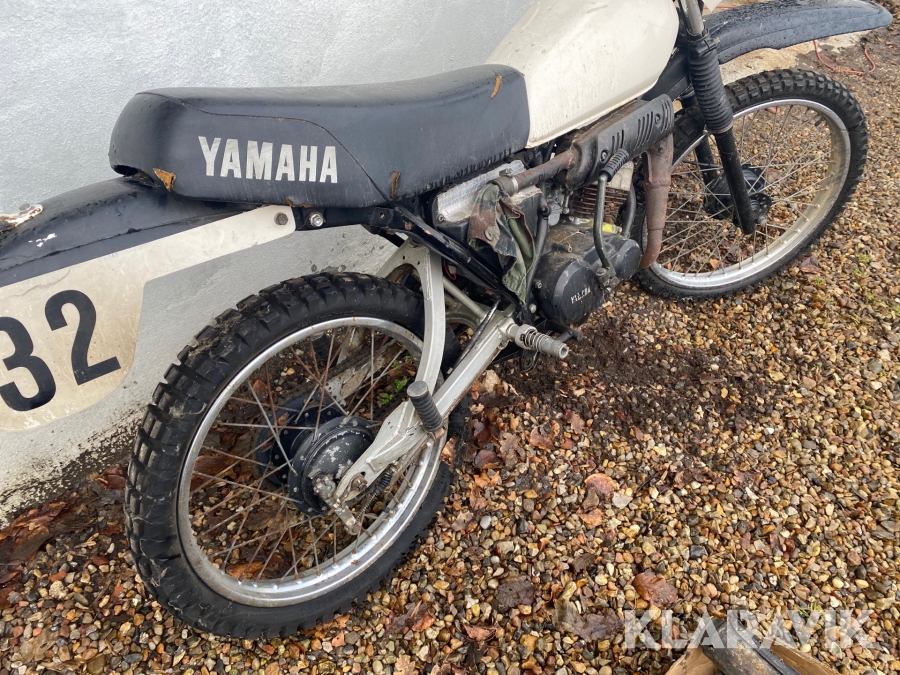 Knallert Yamaha Dt50