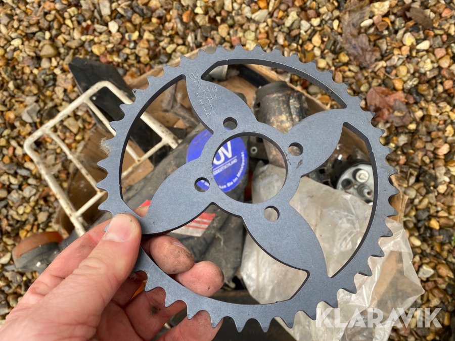 Knallert Yamaha Dt50